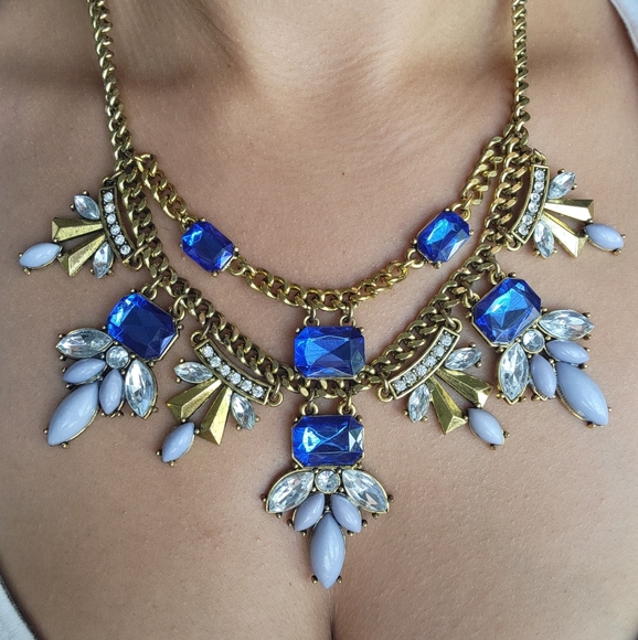 Beautiful Necklace and Earrings 💙 - Picture 3 of 3